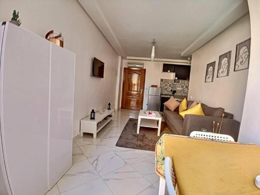 Appartement Center De Gueliz Avec Piscine Marrakesh Exterior foto