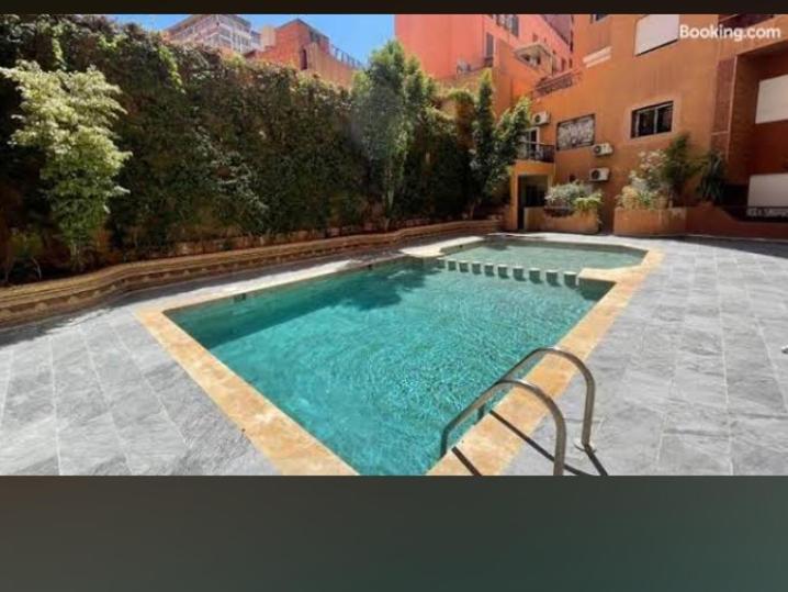 Appartement Center De Gueliz Avec Piscine Marrakesh Exterior foto